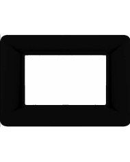 PLACCA 3P NERA MATIX COMPATIBILE