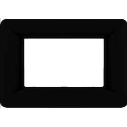 PLACCA 4P NERA MATIX COMPATIBILE