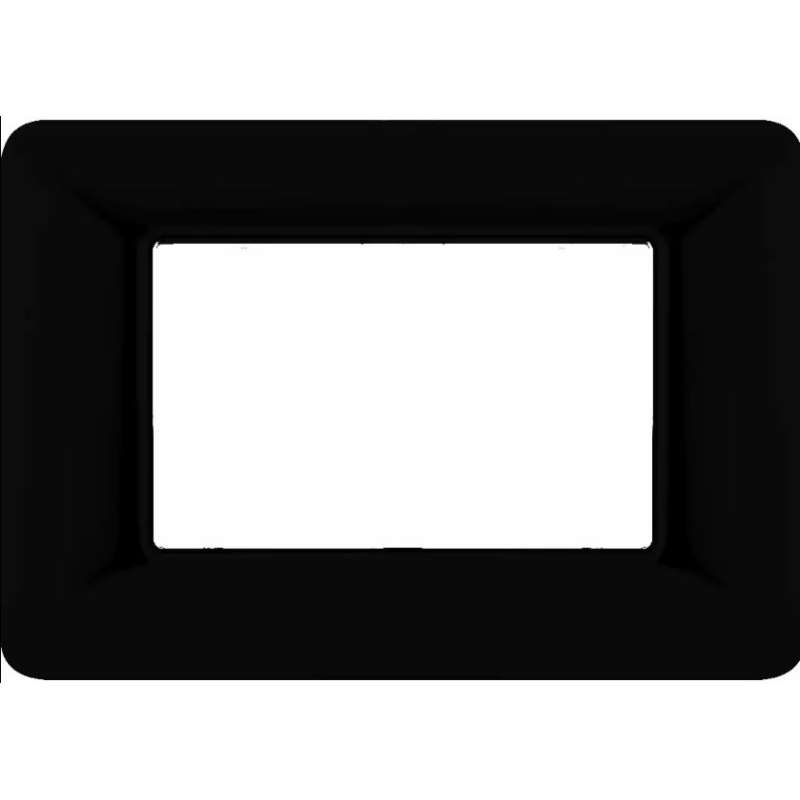 PLACCA 4P NERA MATIX COMPATIBILE