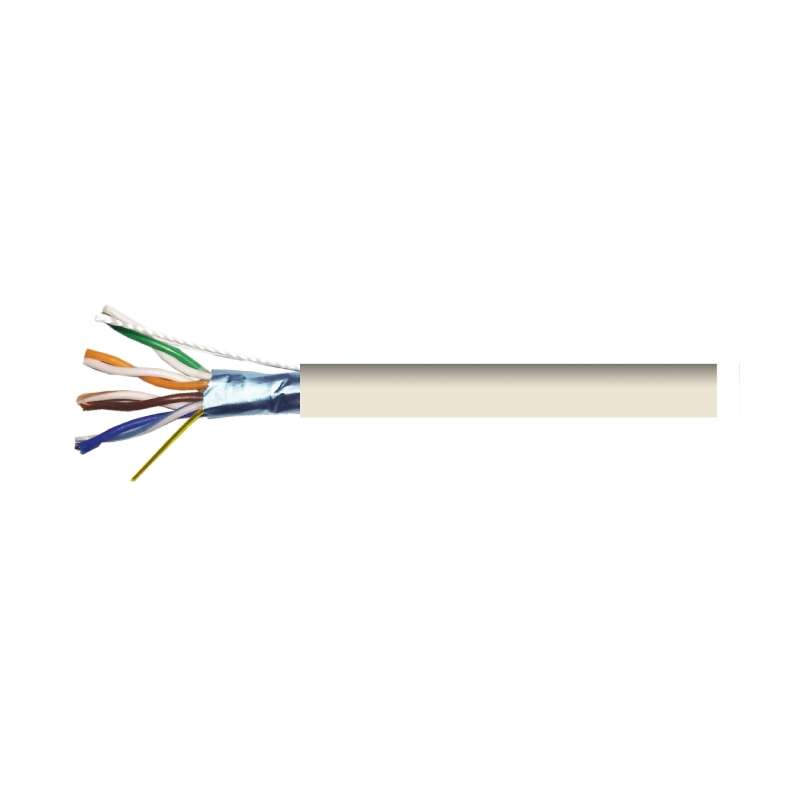 CAVO UTP CAT.5E FTP 24AWG RIGIDO