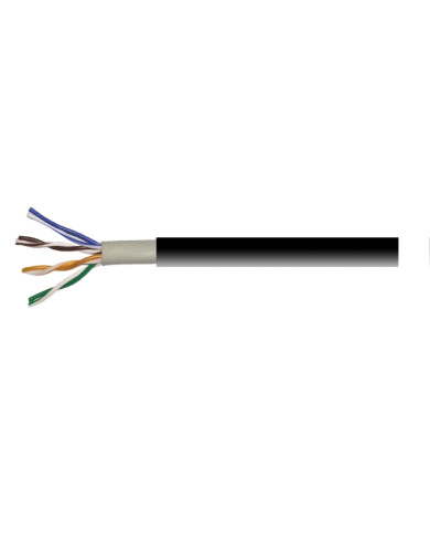 CAVO UTP CAT.5E UTP 24AWG RIGIDO DA ESTERNO