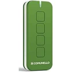 TELECOMANDO 4 TASTI VERDE ROLLING CODE VICTOR