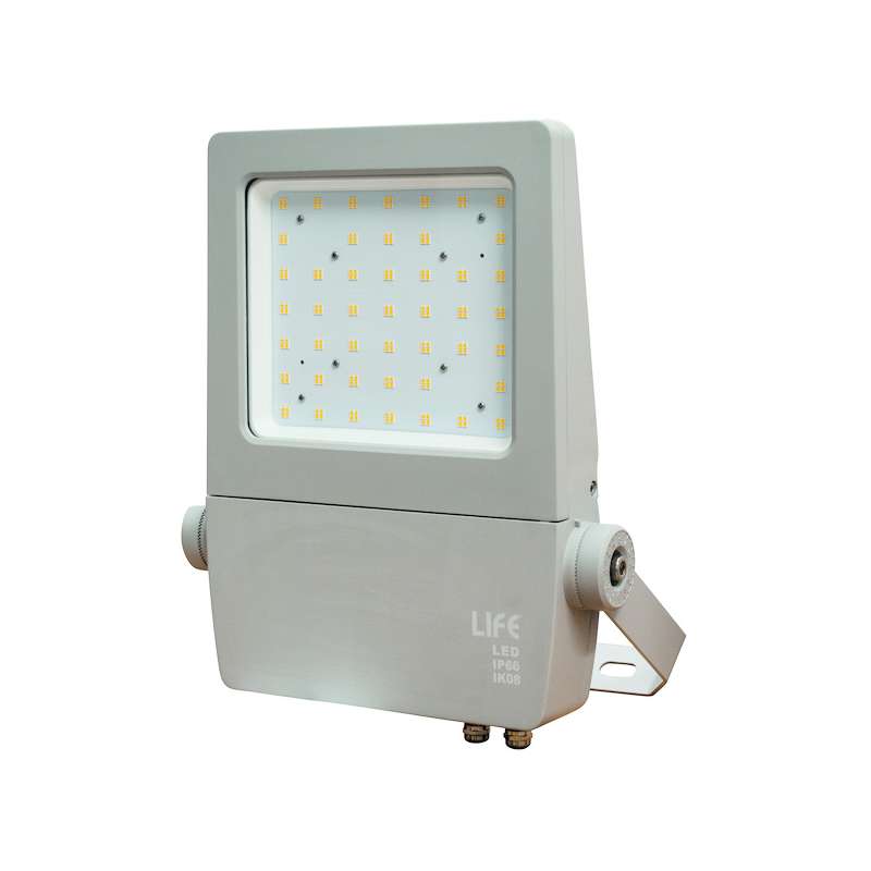 FARO A LED DIMMERABILE SERIE F65 IP66 IK08 150W