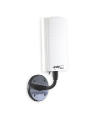 ANTENNA TV AMPLIFICATA DA  BALCONE/BARCA VHF E UHF 15 DB CON FILTRO