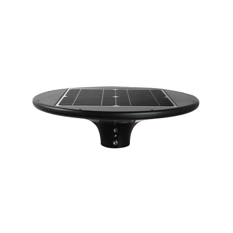LAMPIONE CON PANNELLO SOLARE 4000K  LUCE NATURALE
