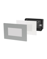 FARETTO SEGNAPASSO DA ESTERNO DA INCASSO 503 2W 4000K LUCE NATURALE