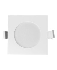 FARETTO A LED QUADRATO DA INCASSO 7W RGB + CCT