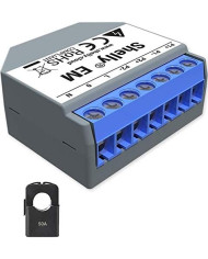 CONTATORE ENERGIA WI-FI+PINZA CONTATTO 50A SHELLY