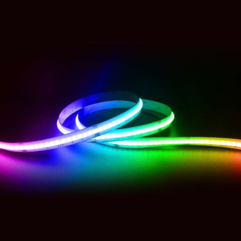 STRISCIA LED DIGITALE 24V COB 720LED/M 21W/M RGB I