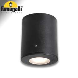 PUNTO LUCE DA PARETE A LED ROTONDO 3,5W CCT NERO