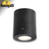 PUNTO LUCE DA PARETE A LED ROTONDO 3,5W CCT NERO 1GU10