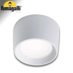 PUNTO LUCE DA PARETE A LED ROTONDO 10W CCT BIANCO