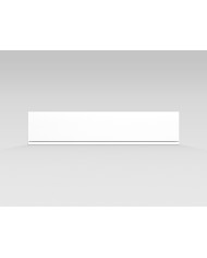 CONTATTO MAGNETICO RETTANGOLARE A MORSETTI IN PLASTICA BIANCO