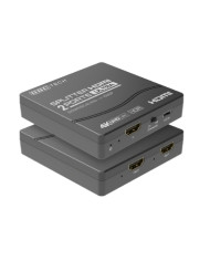 SPLITTER HDMI 2 USCITE CON DOWNSCALING 4K 60HZ HDR EVO PRO-A