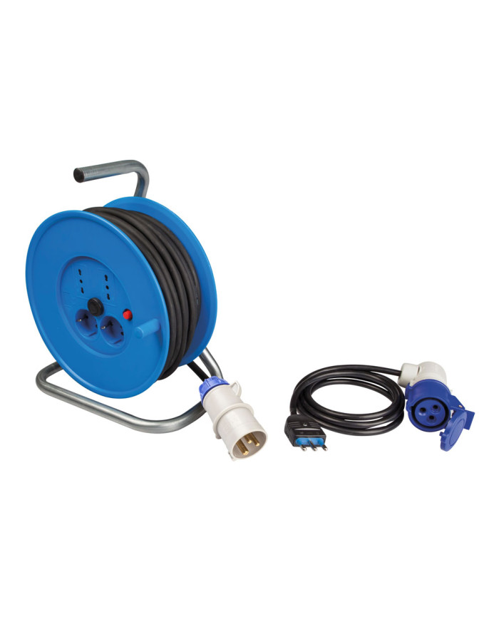 KIT PROLUNGA AVVOLGICAVO PER CAMPER 20MT