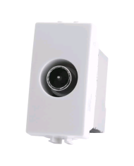 PRESA TV PASSANTE MATIX COMPATIBILE