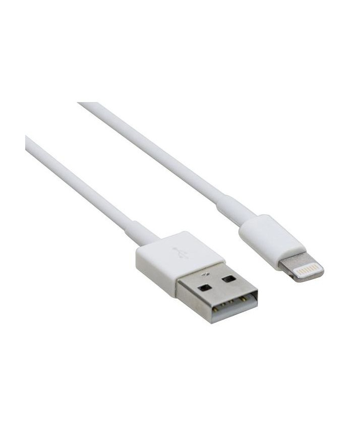 CAVO LIGHTNING/USB PER SMARTPHONE 1MT BIANCO