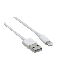 CAVO LIGHTNING/USB PER SMARTPHONE 1MT BIANCO