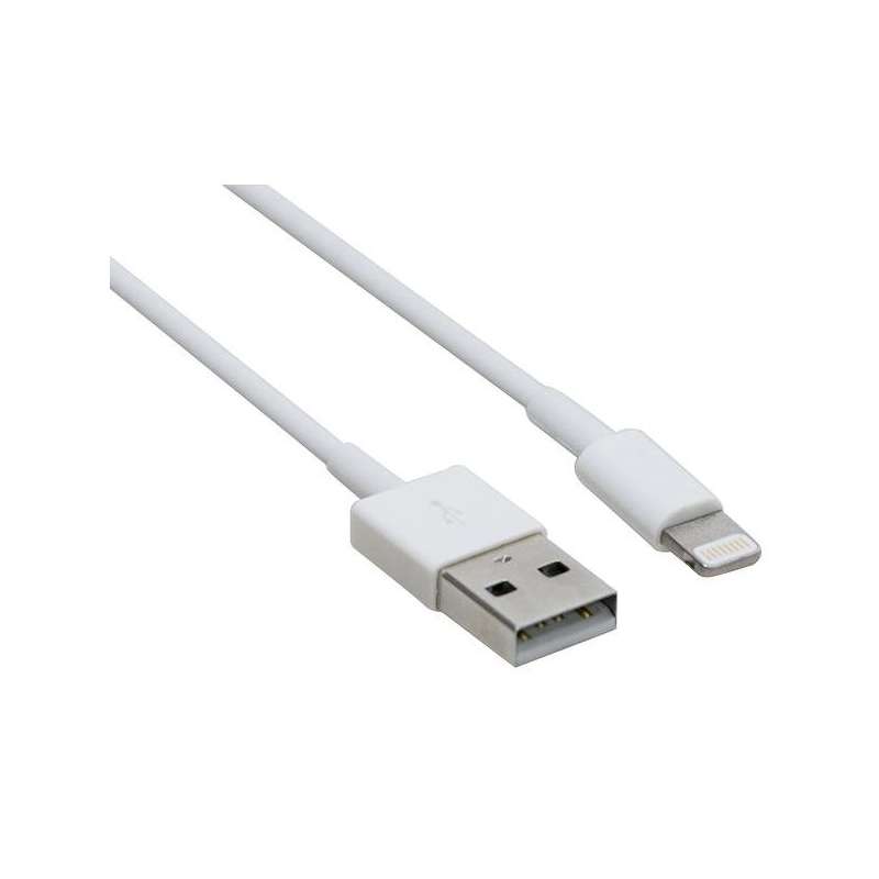 CAVO LIGHTNING/USB PER SMARTPHONE 2MT BIANCO