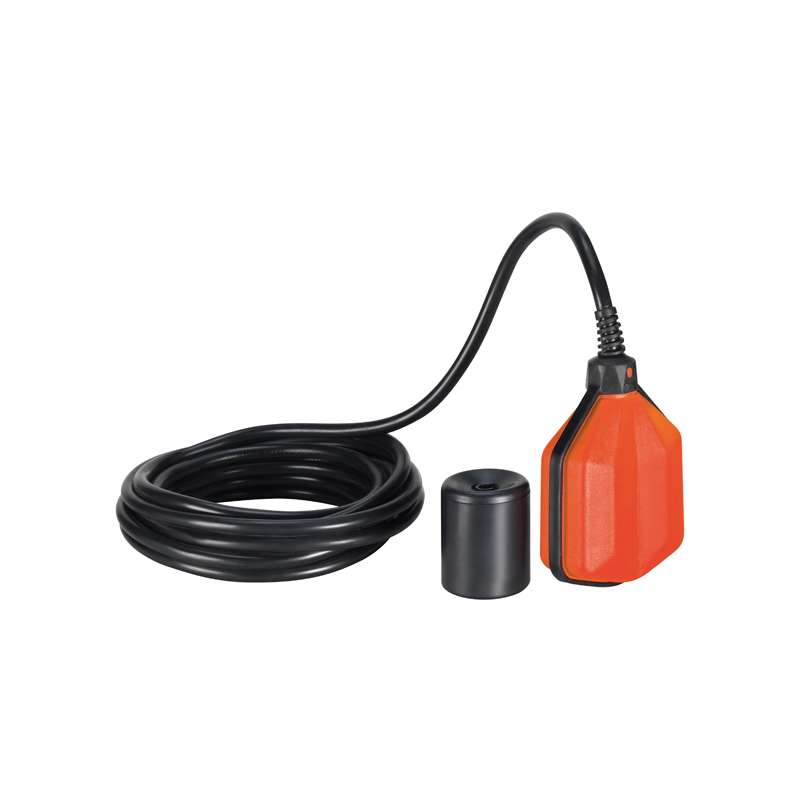 GALLEGGIANTE PER ACQUE CHIARE CON CAVO PVC 15 MT