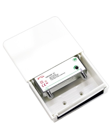 AMPLIFICATORE DA PALO 1 INGRESSO REGOLABILE 20DB