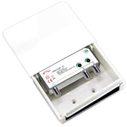 AMPLIFICATORE DA PALO 2 INGRESSO REGOLABILE 20DB