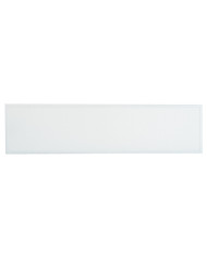 PLAFONIERA A LED 30X120 36W LUCE NATURALE CORNICE BIANCA
