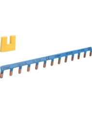 BARRETTA DI CABLAGGIO UNIPOLARE 63 A BLU