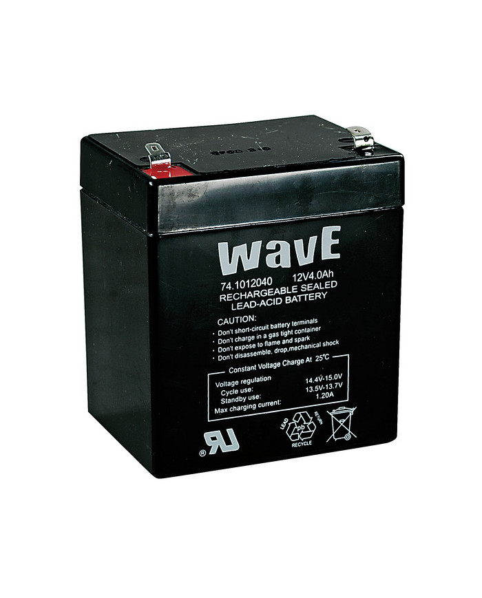 BATTERIA PIOMBO 12V  4,0AH