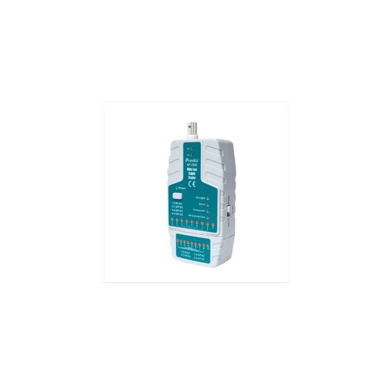 MINI TESTER PER CAVI LAN/BNC MT-7058