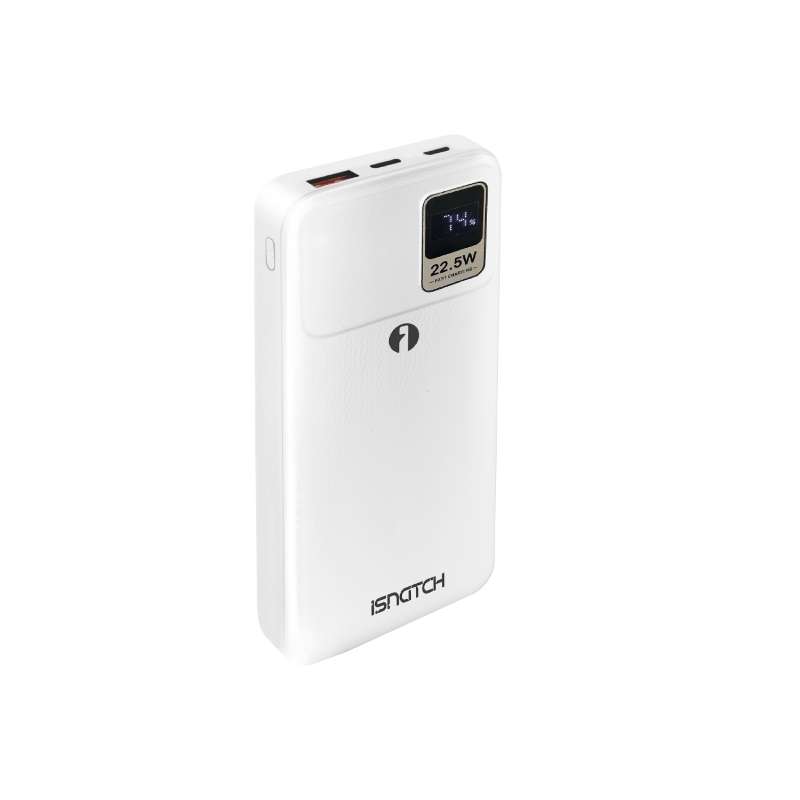 BATTERIA DA VIAGGIO POWER BANK 10000MAH 22,5W