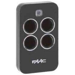 TELECOMANDO APRICANCELLO FAAC 4CH FREQ 433MHZ RC