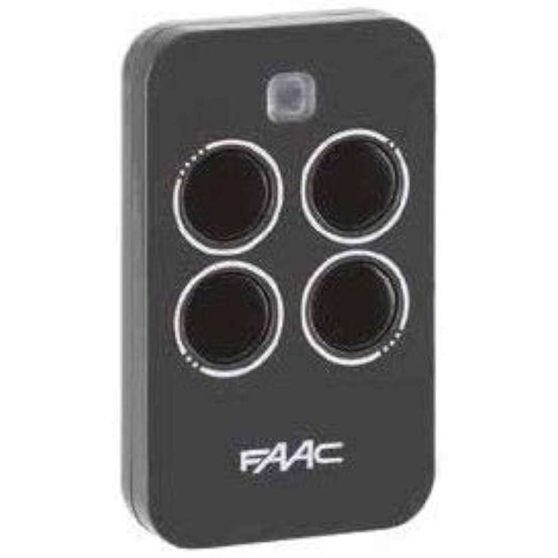 TELECOMANDO APRICANCELLO FAAC 4CH FREQ 433MHZ RC