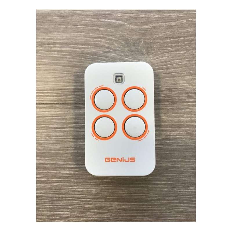 TELECOMANDO APRICANCELLO GENIUS KILO TX4 RC433 MHZ