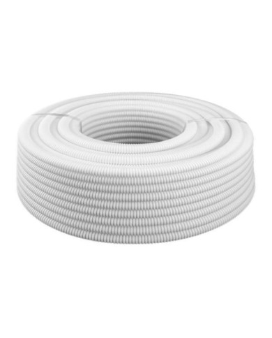 TUBO CORRUGATO DOPPIOSTRATO D32 BIANCO 25MT