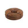 TUBO CORRUGATO DOPPIOSTRATO D32 MARRONE 25MT PIEGHEVOLE MEDIO EC