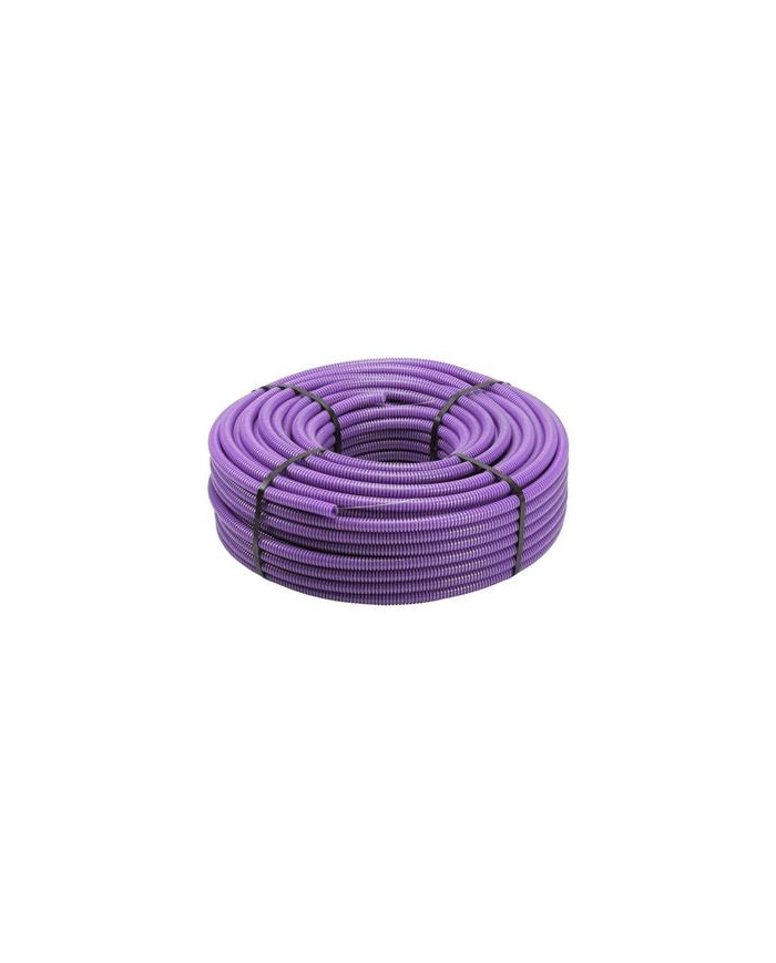TUBO CORRUGATO DOPPIOSTRATO D32 VIOLA 25MT