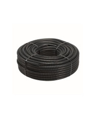 TUBO CORRUGATO DOPPIOSTRATO D40 NERO 25MT PIEGHEVOLE MEDIO EC