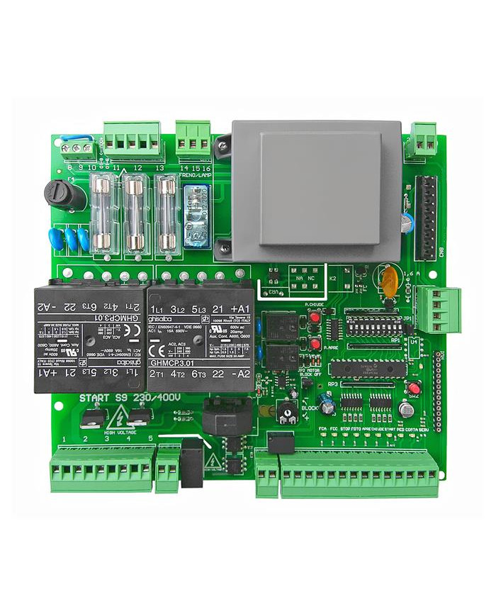 CENTRALE PER 1 MOTORE TRIFASE/MONOFASE