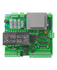 CENTRALE PER 1 MOTORE TRIFASE/MONOFASE PER CANCELLI SCORREVOLI INDUSTRIALI