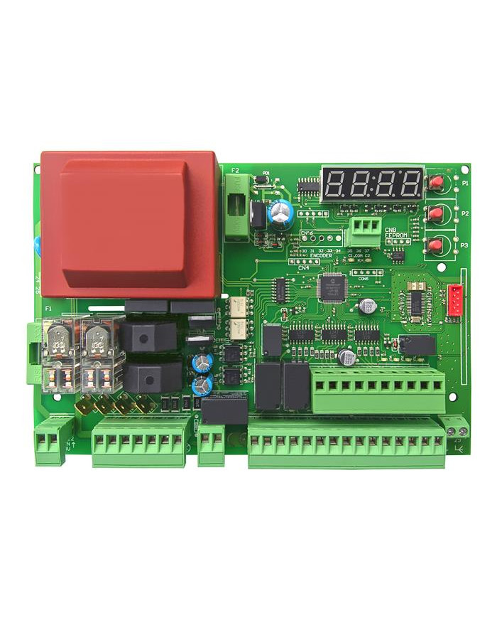 CENTRALE 220V PER CANCELLI BATTENTI 1/2 ANTE