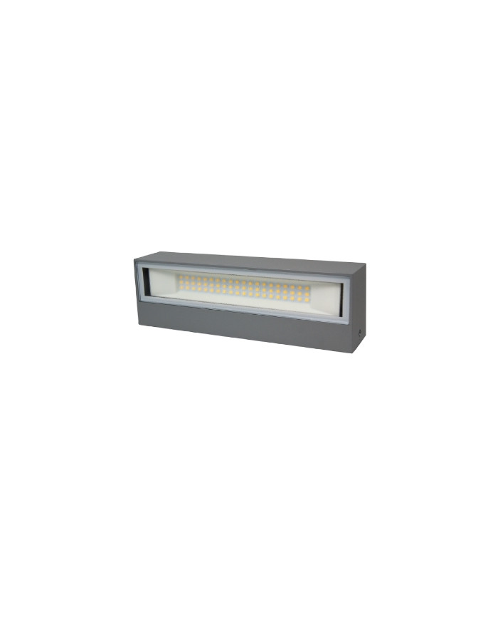 APPLIQUE LED DA ESTERNO 16W 3200K LUCE CALDA