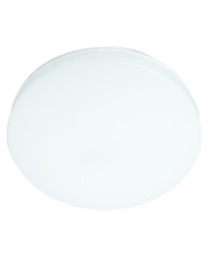 PLAFONIERA A LED ROTONDA CON SENSORE IP54 30W 4000K LM3200 CRI80 D.250MM