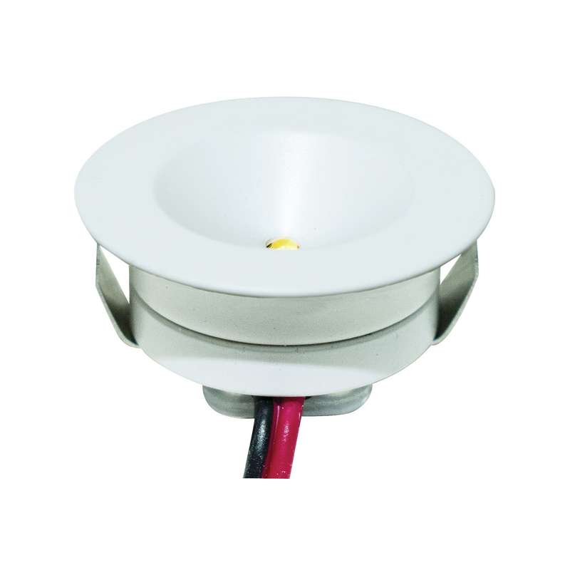 PUNTO LUCE DA INCASSO 1,1W IP44 3000K LUCE CALDA