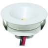 PUNTO LUCE DA INCASSO 1,1W IP44 3000K LUCE CALDA