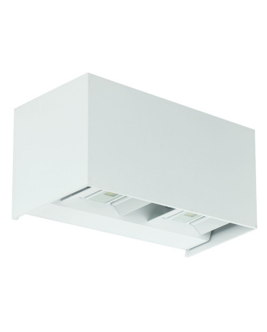 APPLIQUE A LED CUBO2 20W IP65 220V BIANCO