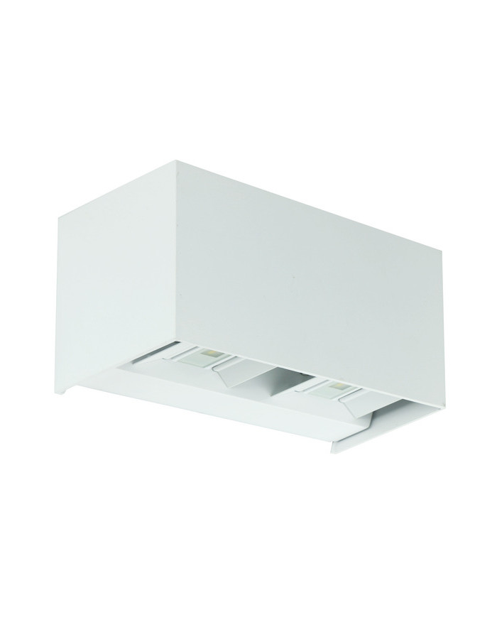 APPLIQUE A LED CUBO2 20W IP65 220V BIANCO