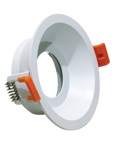 SUPPORTO PER LAMPADE DICROICHE GU10 ED MR16