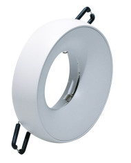 SUPPORTO PER LAMPADE DICROICHE GU10 ED MR16 BIANCO (PORTALAMPADA NON INCLUSO)