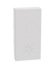 COPRITASTO CON SIMBOLO LAMPADA MATIX GO